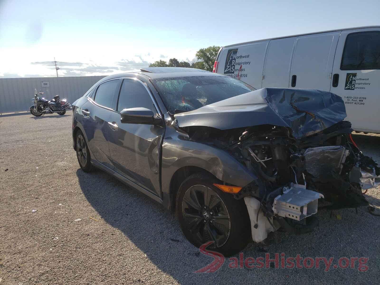 SHHFK7H81KU205322 2019 HONDA CIVIC