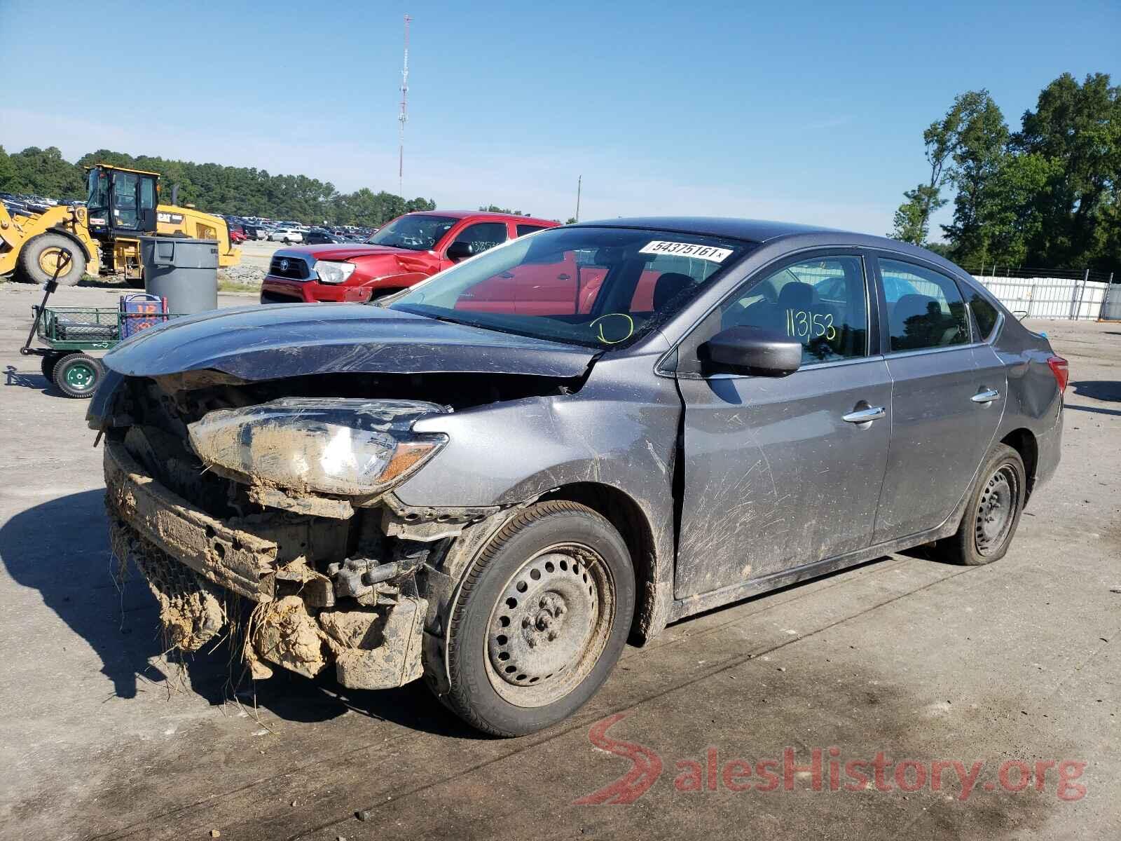 3N1AB7AP4GY224801 2016 NISSAN SENTRA