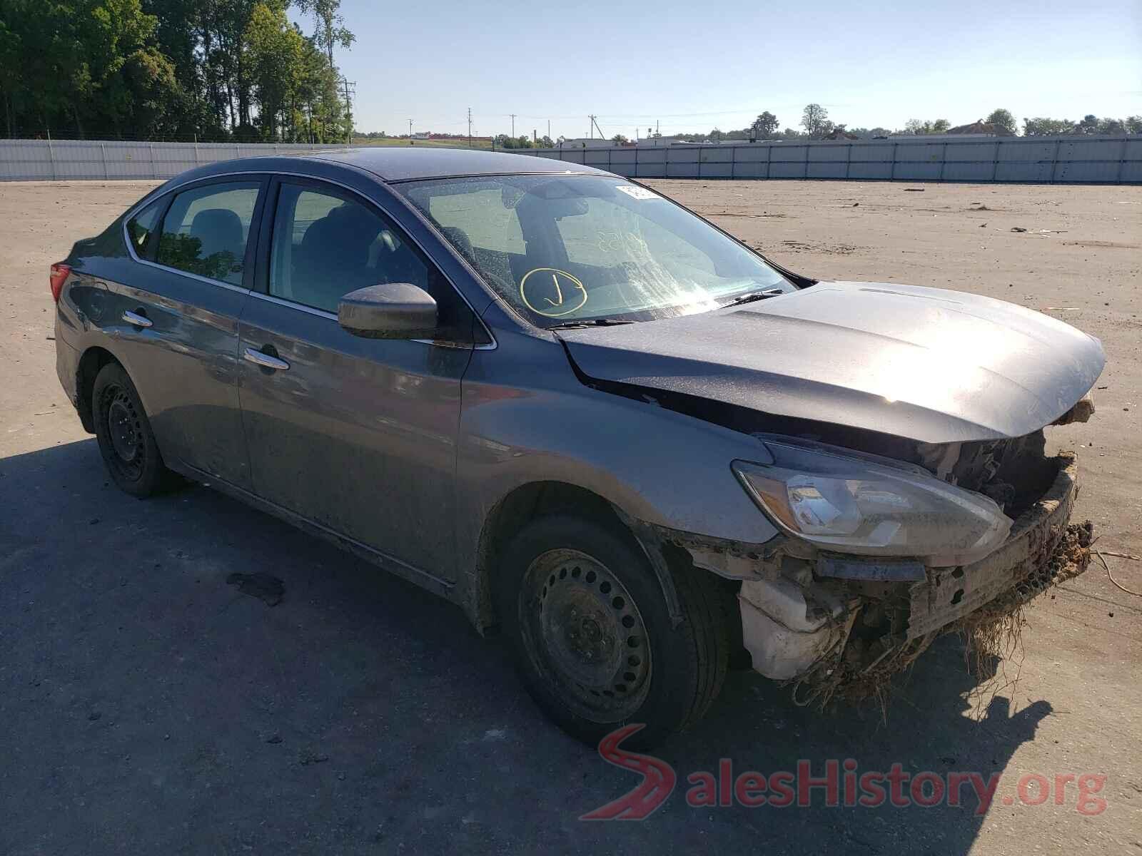 3N1AB7AP4GY224801 2016 NISSAN SENTRA