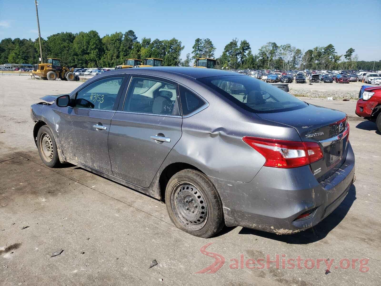 3N1AB7AP4GY224801 2016 NISSAN SENTRA