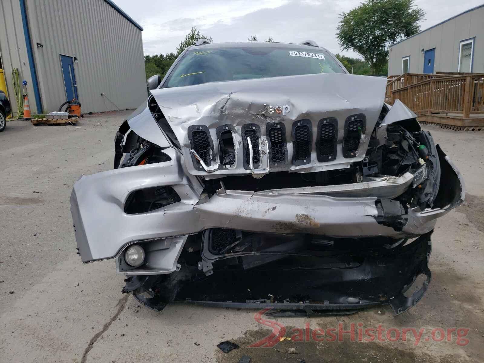 1C4PJMCS7GW214202 2016 JEEP CHEROKEE