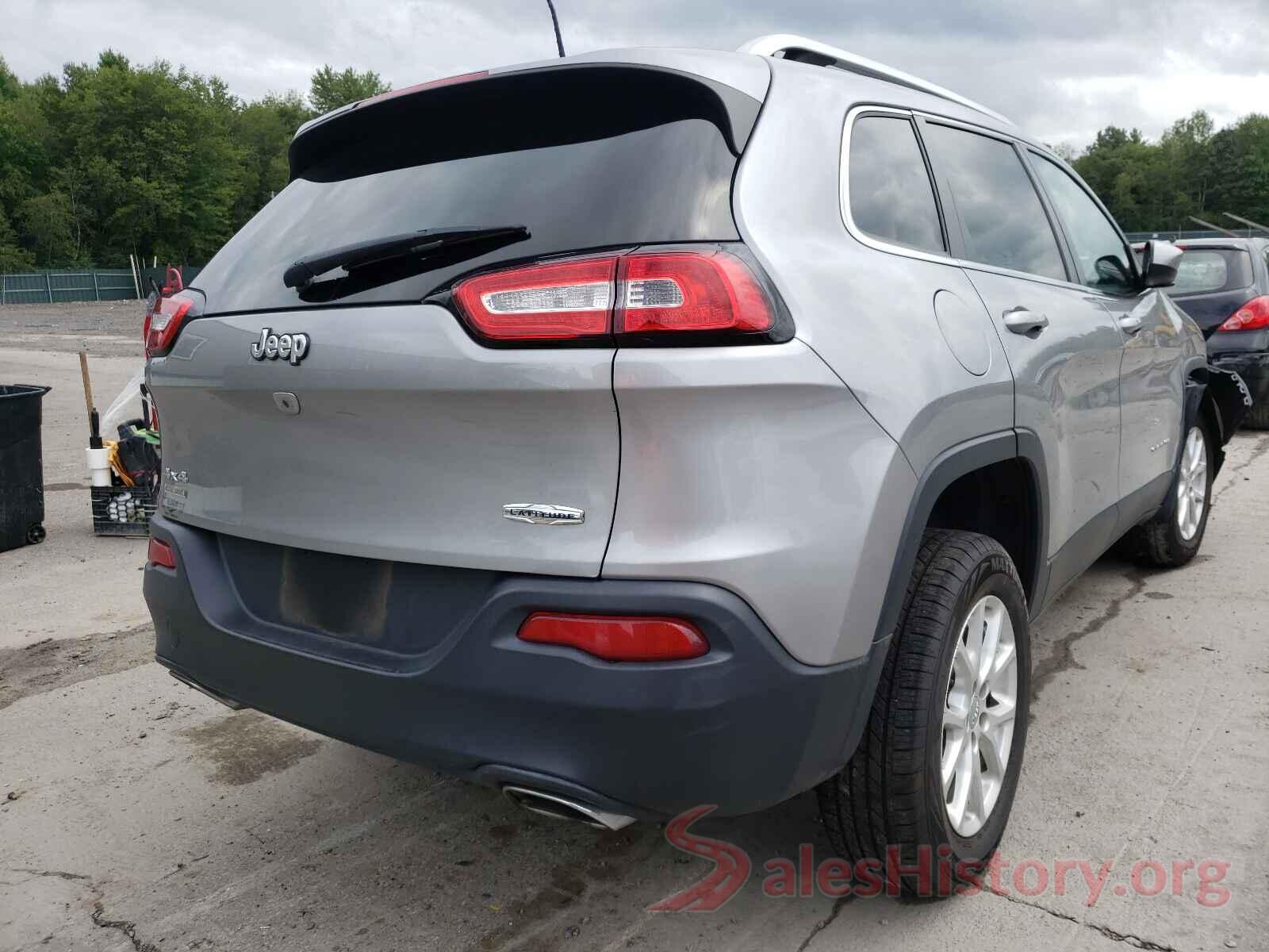 1C4PJMCS7GW214202 2016 JEEP CHEROKEE