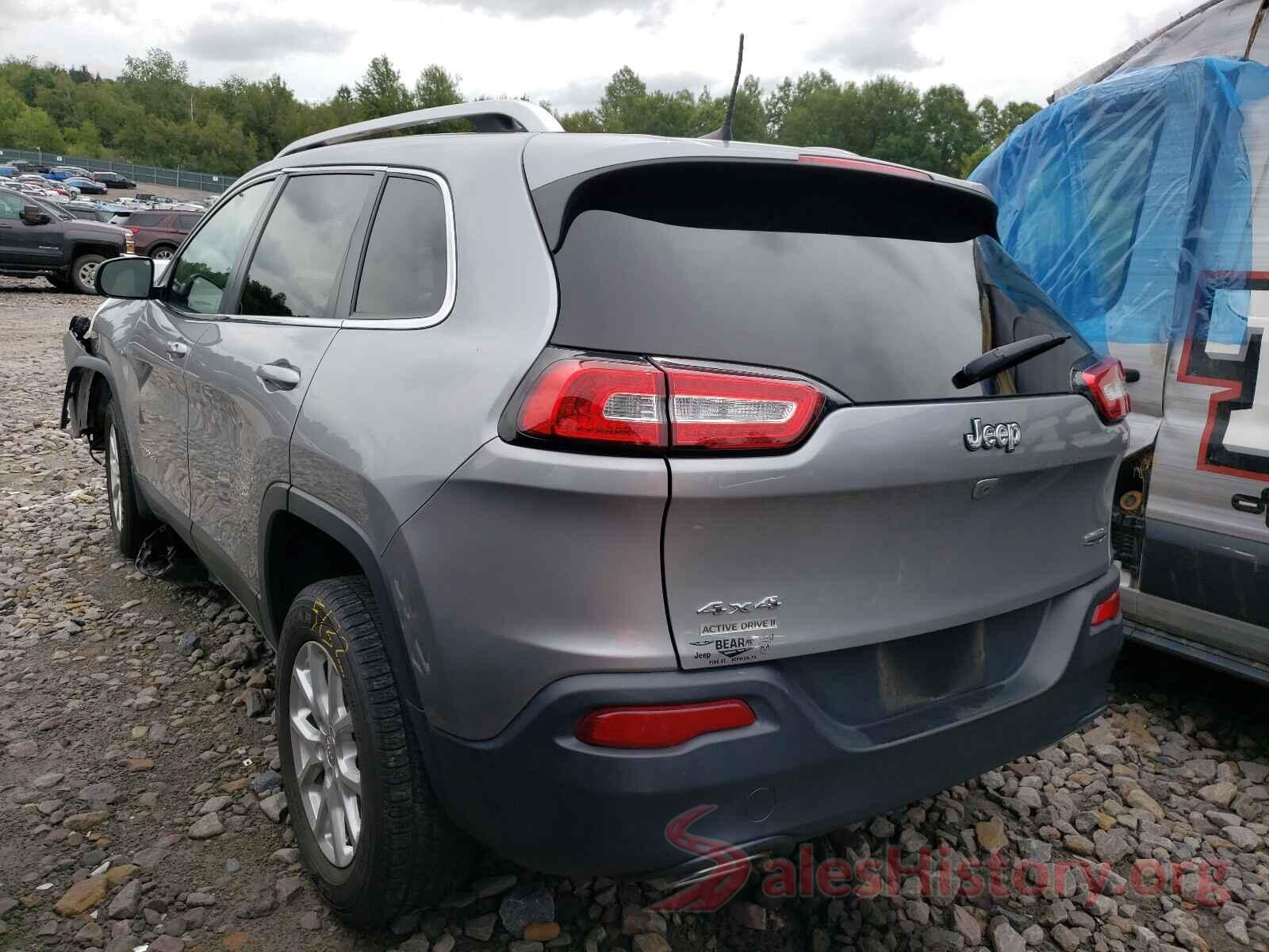 1C4PJMCS7GW214202 2016 JEEP CHEROKEE