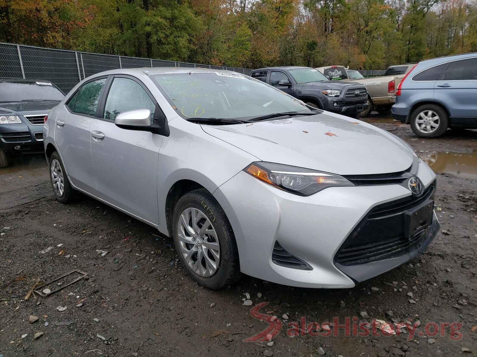 2T1BURHE8KC193041 2019 TOYOTA COROLLA