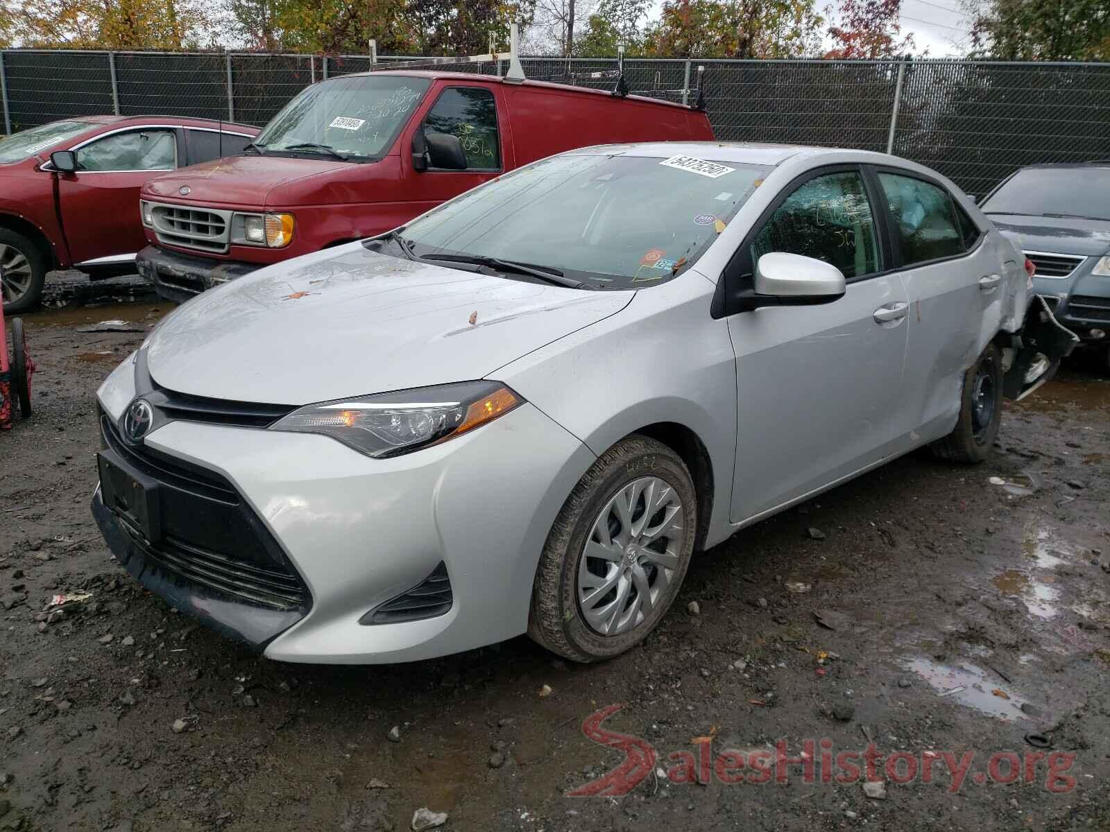 2T1BURHE8KC193041 2019 TOYOTA COROLLA