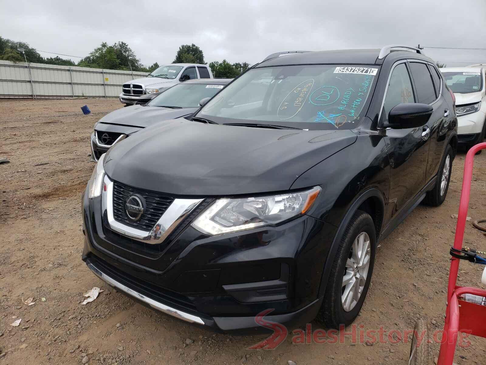 JN8AT2MTXLW038675 2020 NISSAN ROGUE