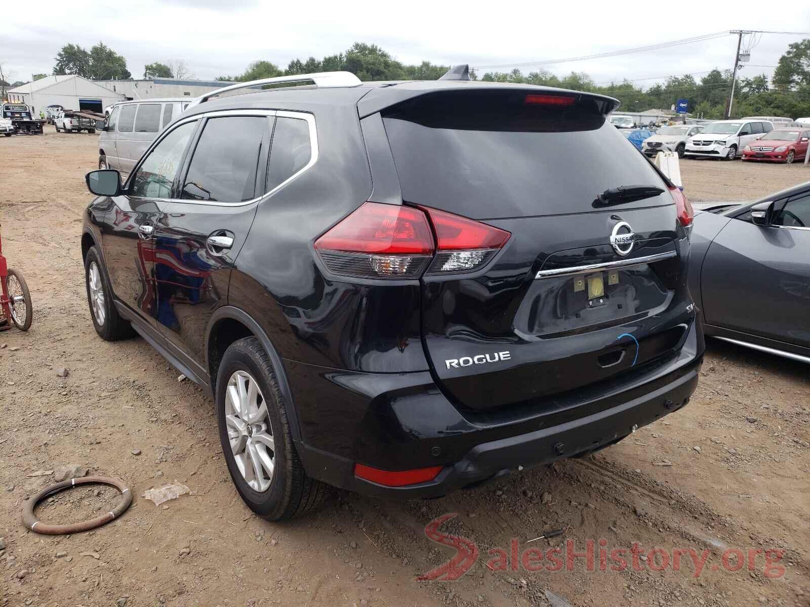 JN8AT2MTXLW038675 2020 NISSAN ROGUE