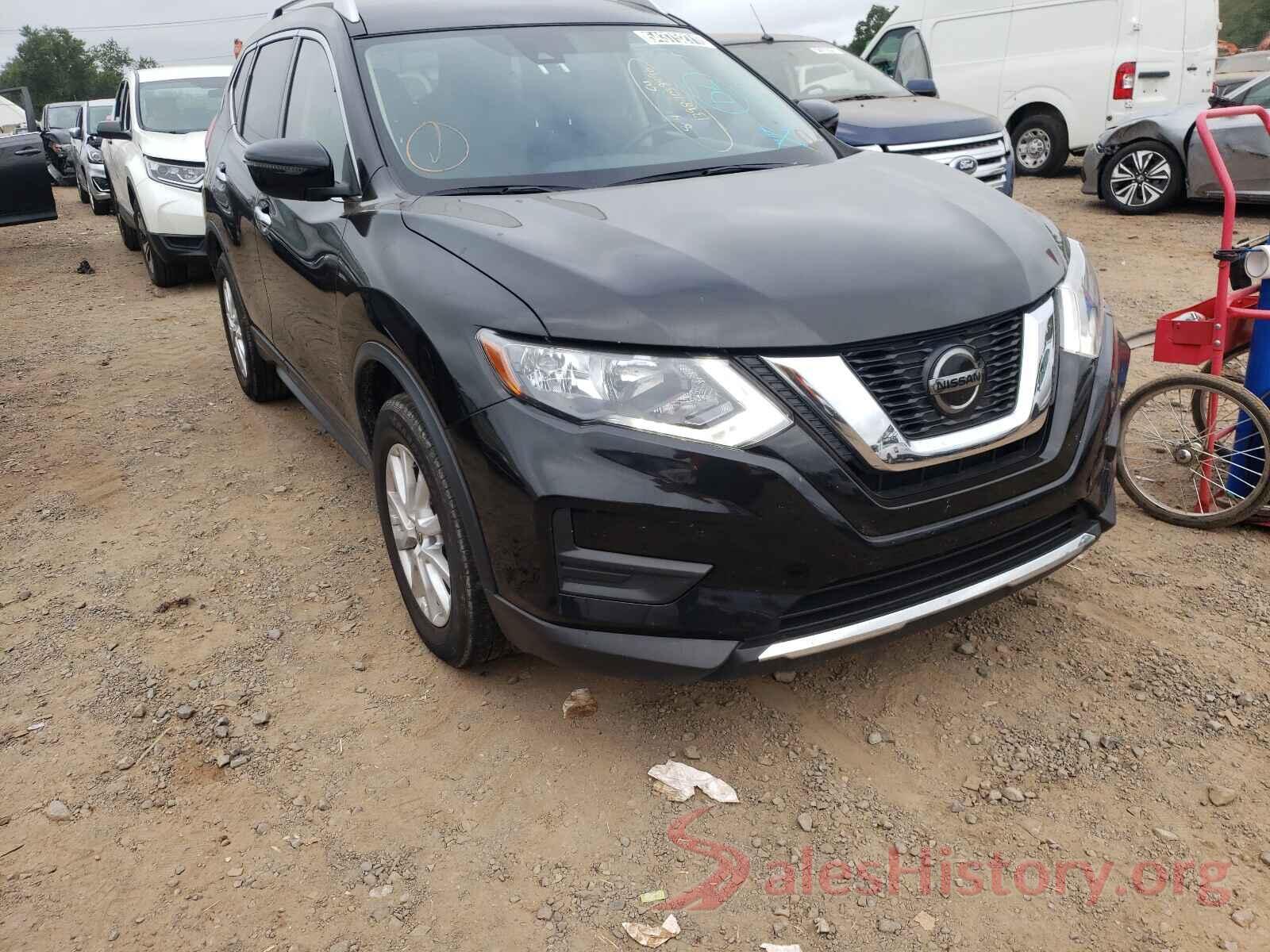 JN8AT2MTXLW038675 2020 NISSAN ROGUE