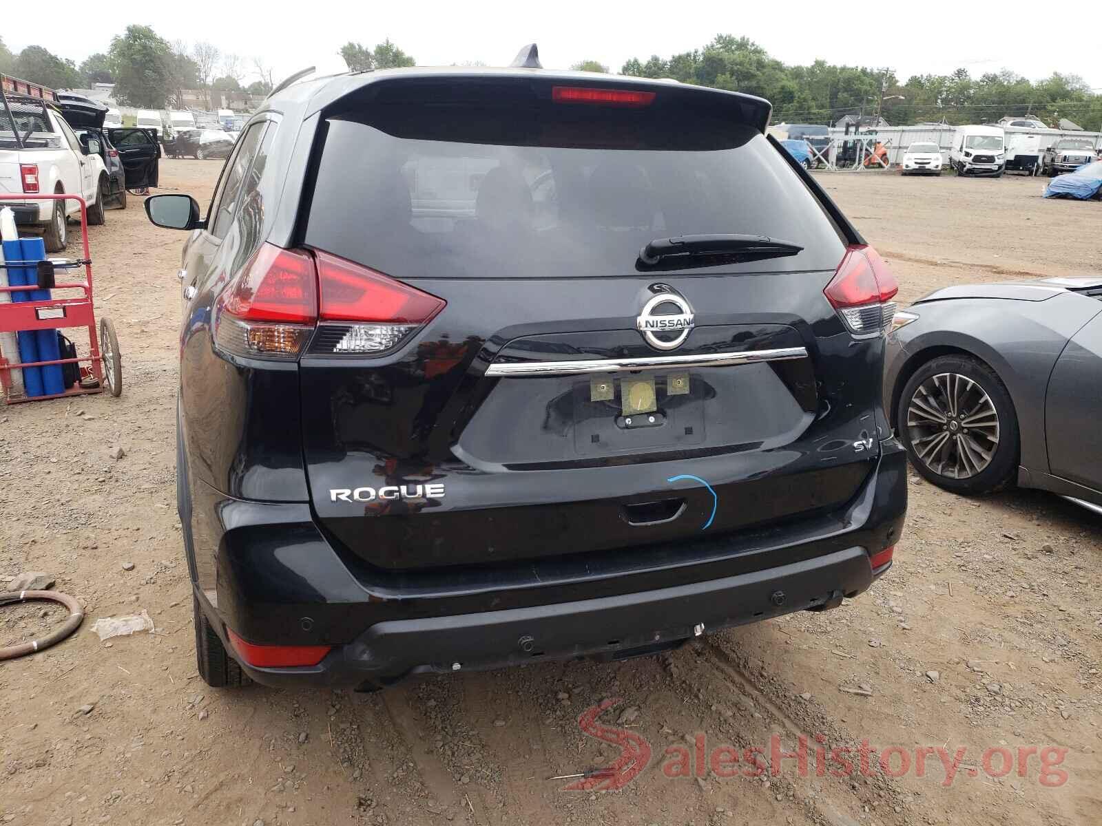 JN8AT2MTXLW038675 2020 NISSAN ROGUE