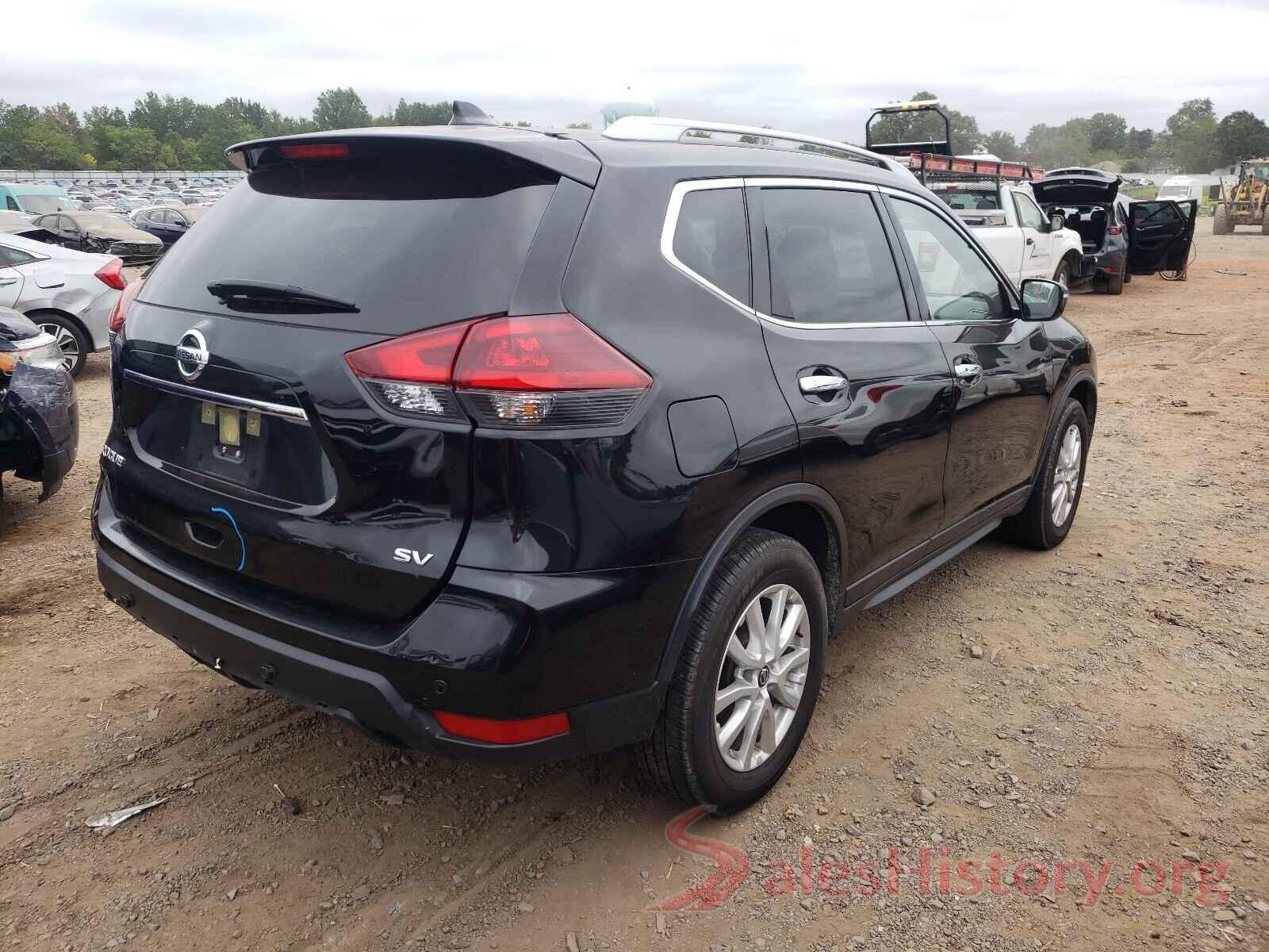 JN8AT2MTXLW038675 2020 NISSAN ROGUE