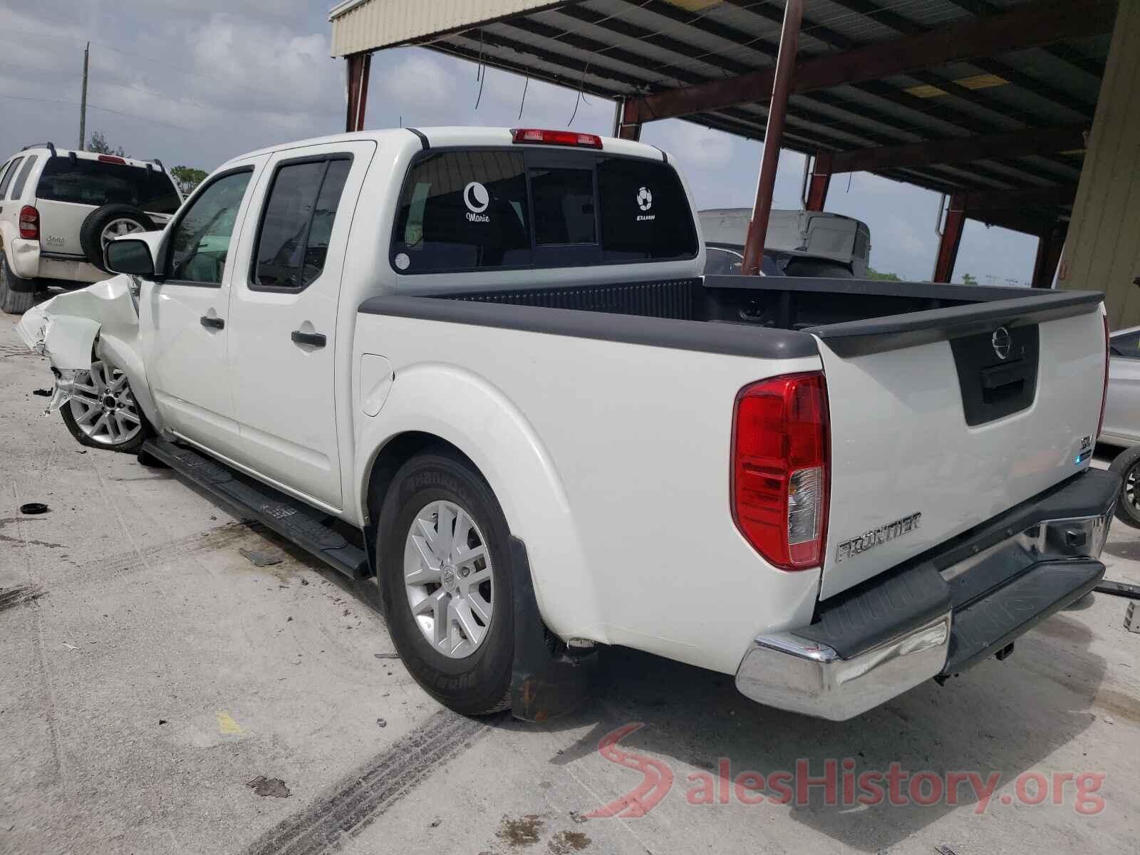 1N6DD0ER1JN771002 2018 NISSAN FRONTIER