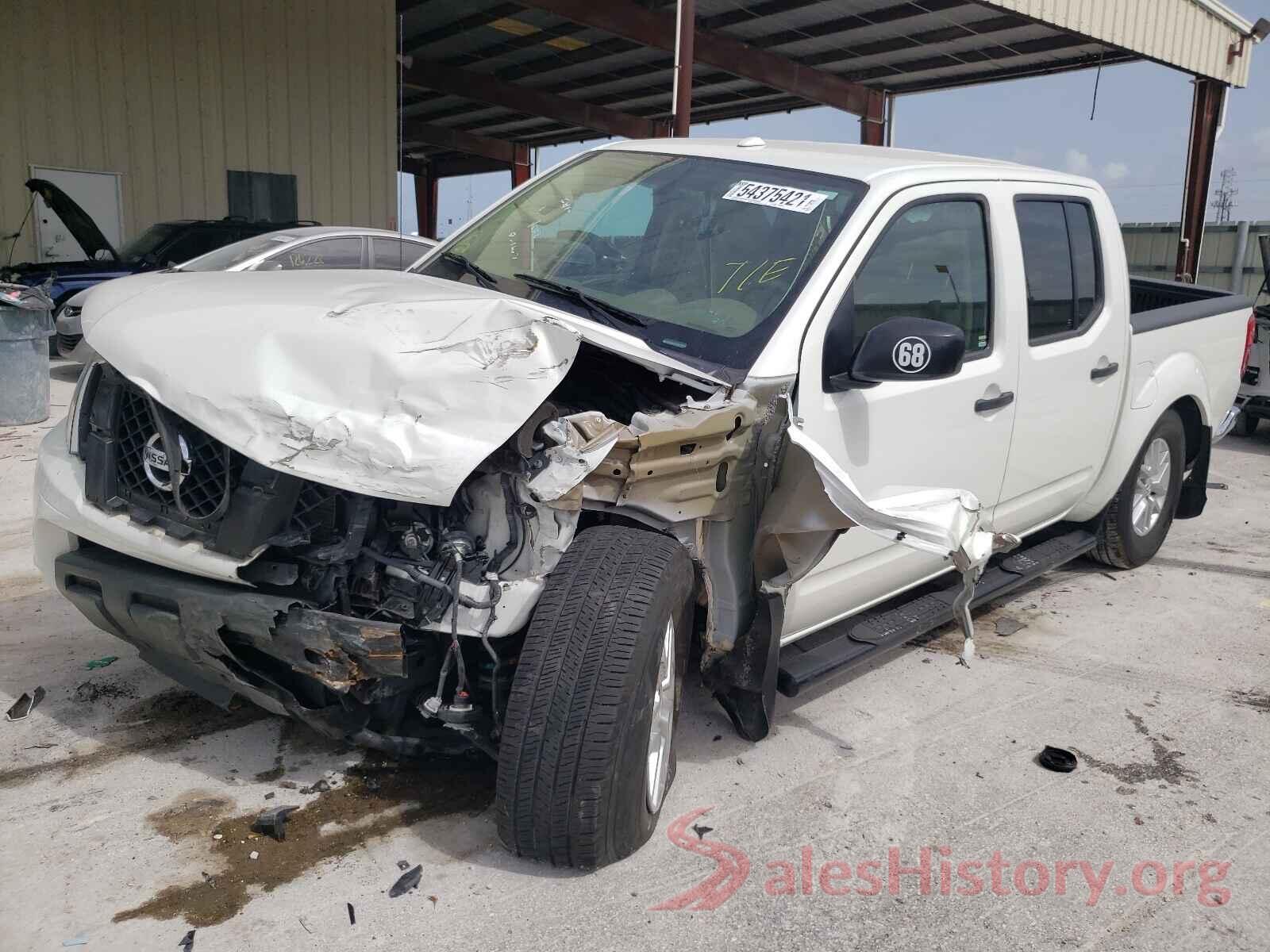 1N6DD0ER1JN771002 2018 NISSAN FRONTIER