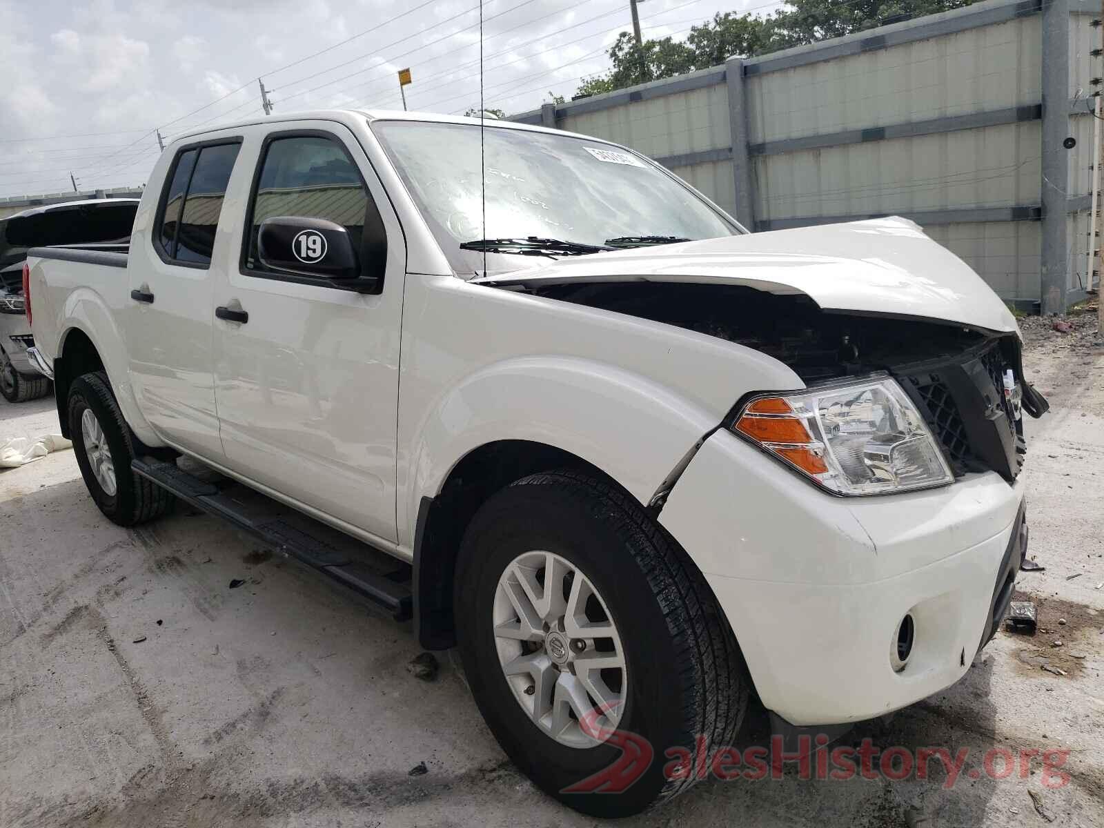 1N6DD0ER1JN771002 2018 NISSAN FRONTIER