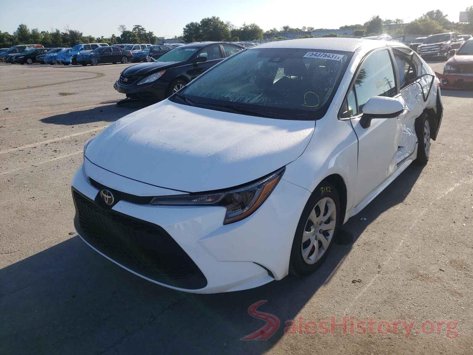 5YFEPMAE0MP149331 2021 TOYOTA COROLLA