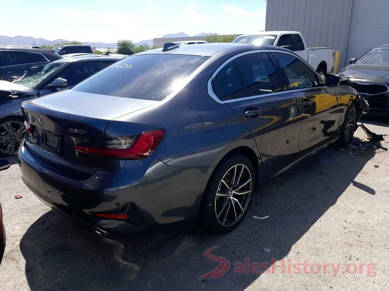 3MW5R1J07L8B15539 2020 BMW 3 SERIES