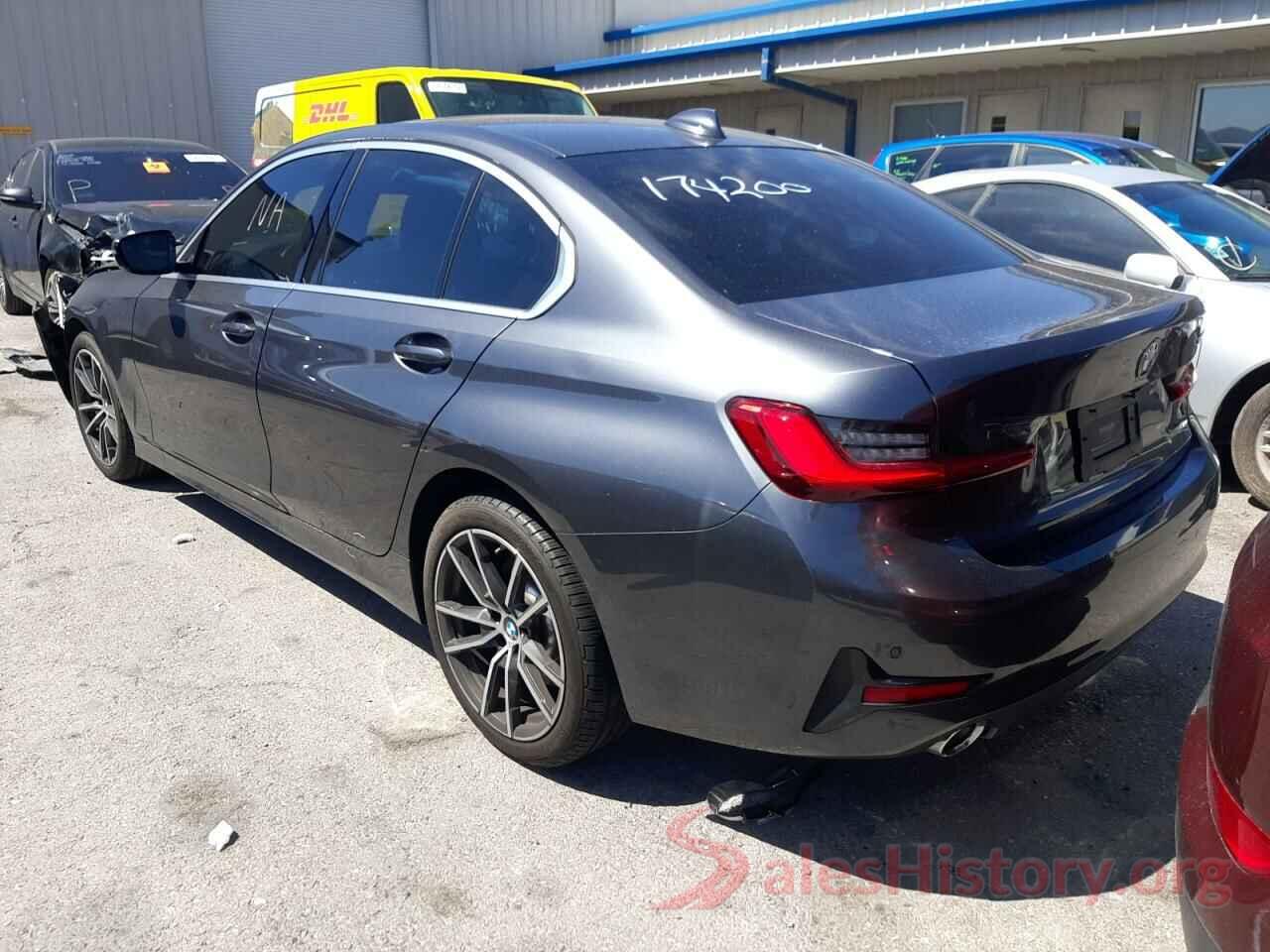 3MW5R1J07L8B15539 2020 BMW 3 SERIES