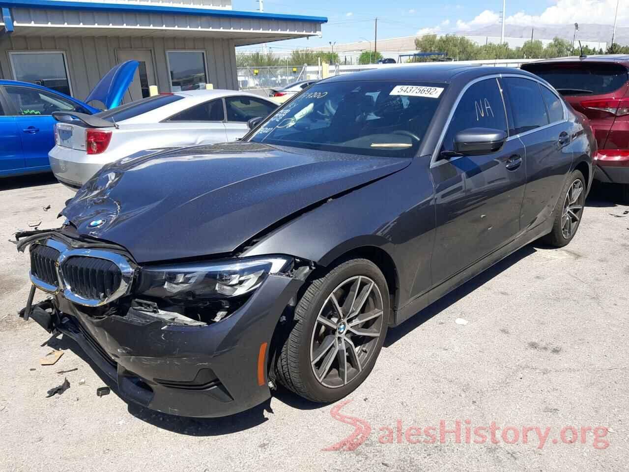 3MW5R1J07L8B15539 2020 BMW 3 SERIES