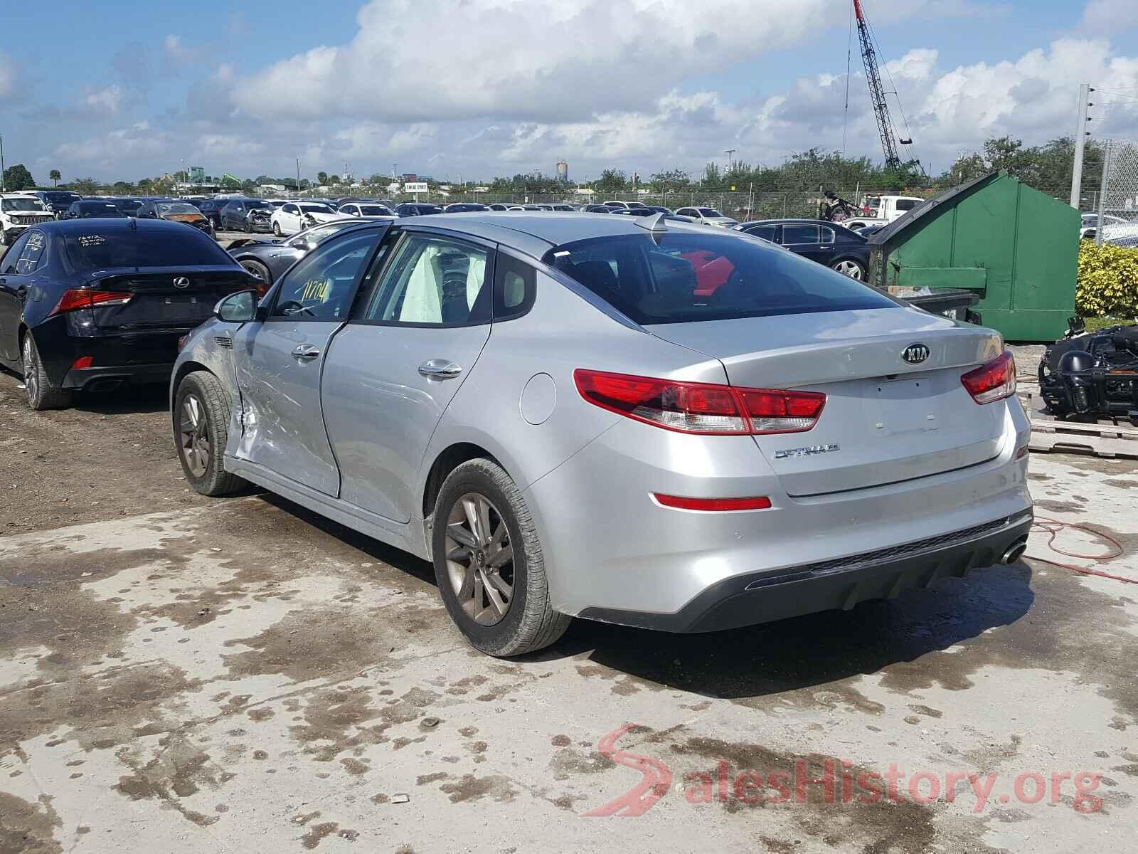 5XXGT4L36LG381424 2020 KIA OPTIMA