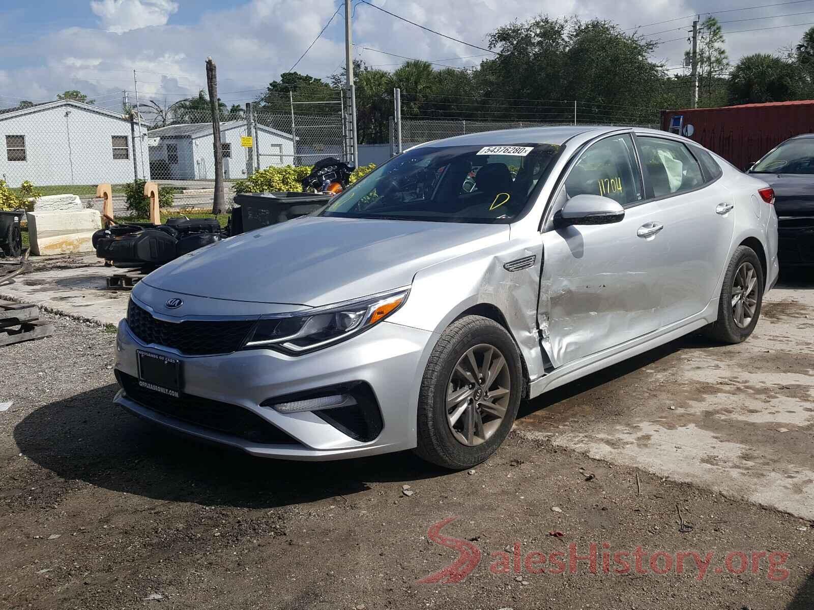 5XXGT4L36LG381424 2020 KIA OPTIMA