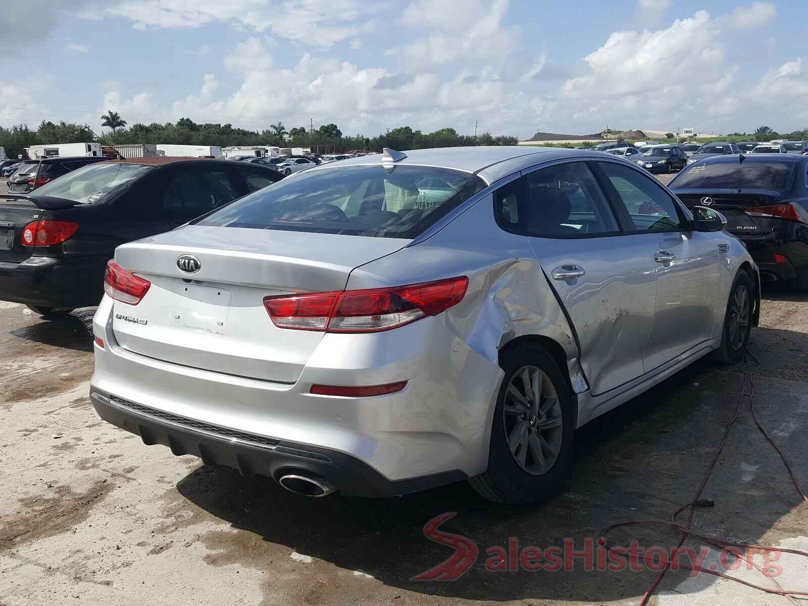 5XXGT4L36LG381424 2020 KIA OPTIMA