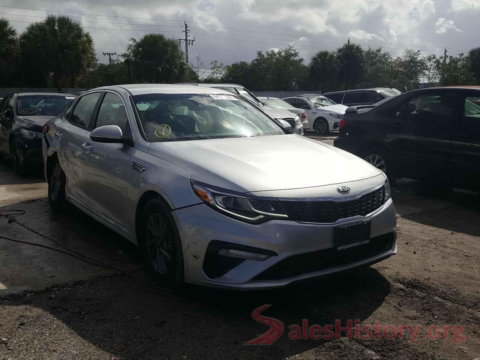 5XXGT4L36LG381424 2020 KIA OPTIMA