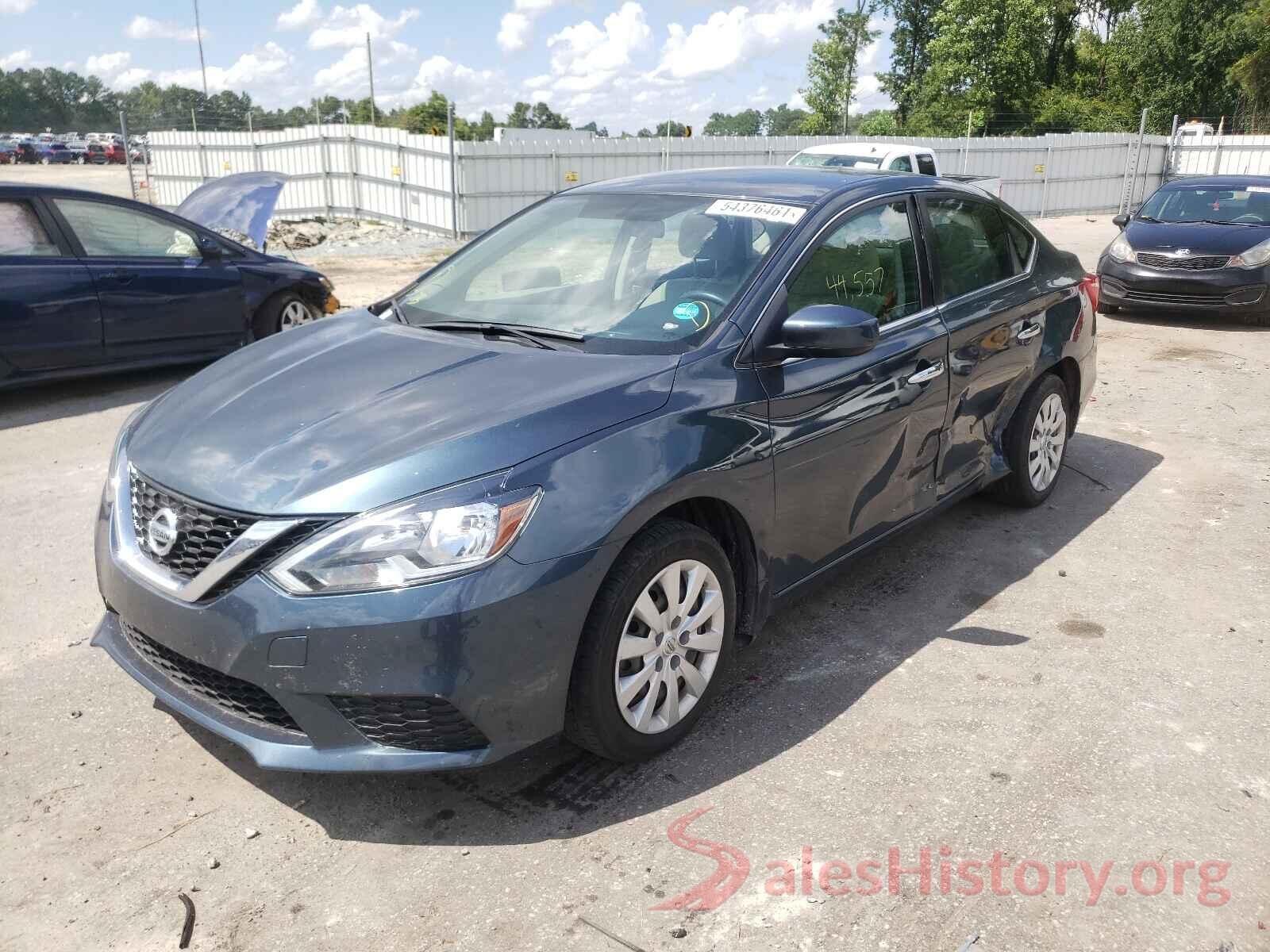 3N1AB7AP3HY236259 2017 NISSAN SENTRA