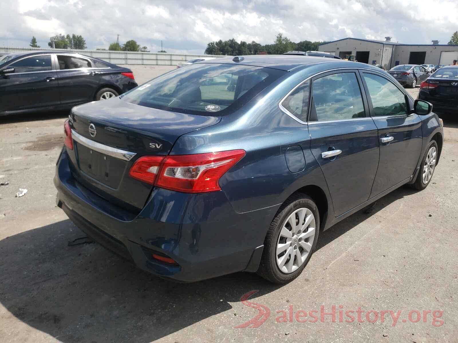 3N1AB7AP3HY236259 2017 NISSAN SENTRA