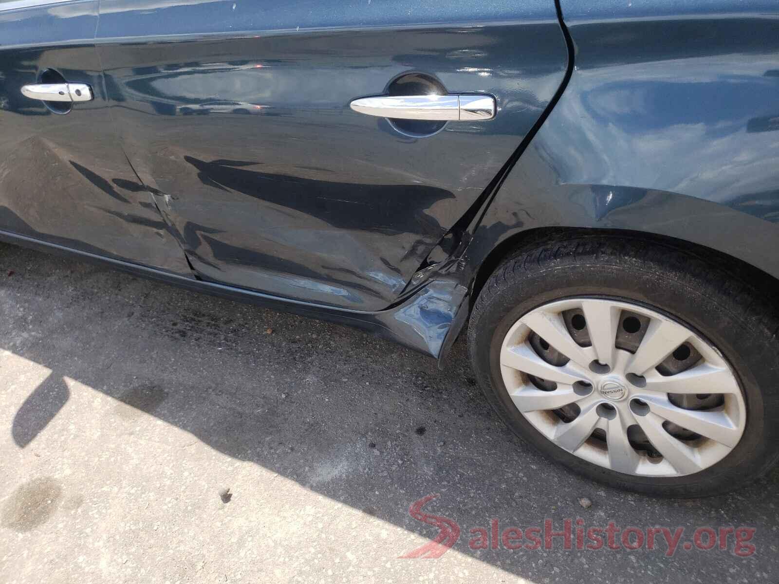 3N1AB7AP3HY236259 2017 NISSAN SENTRA