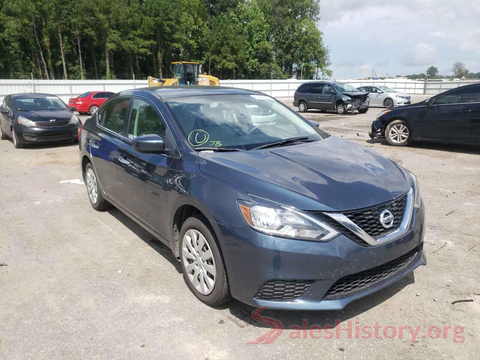 3N1AB7AP3HY236259 2017 NISSAN SENTRA