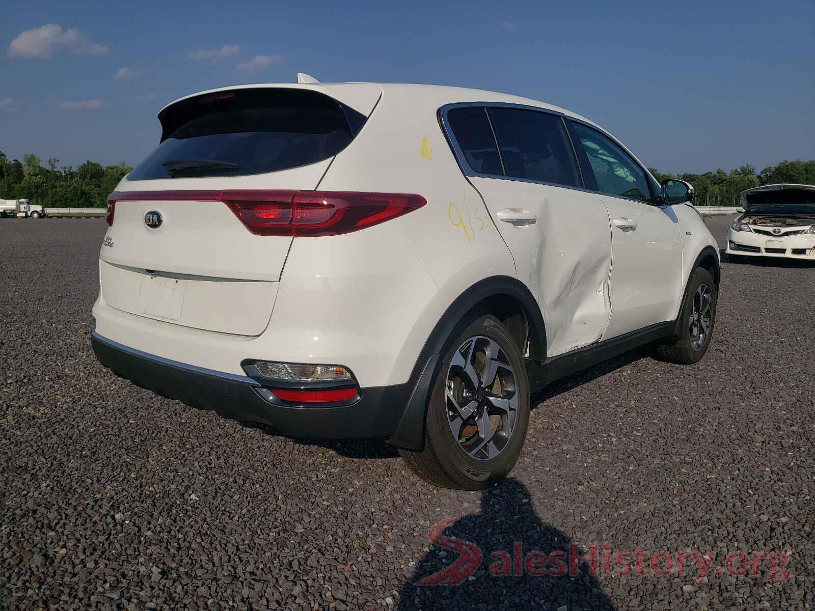 KNDPMCAC7M7873691 2021 KIA SPORTAGE