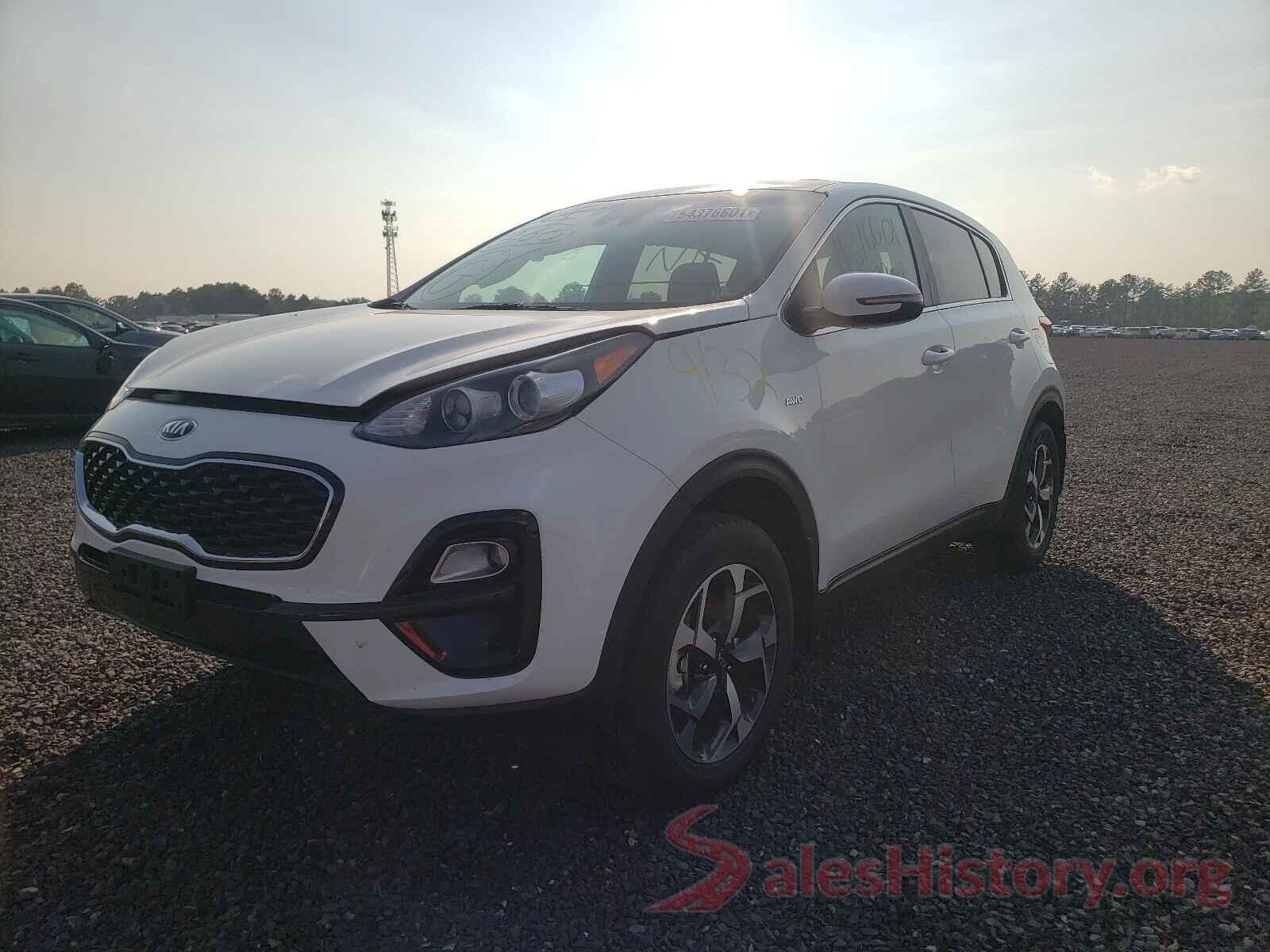 KNDPMCAC7M7873691 2021 KIA SPORTAGE