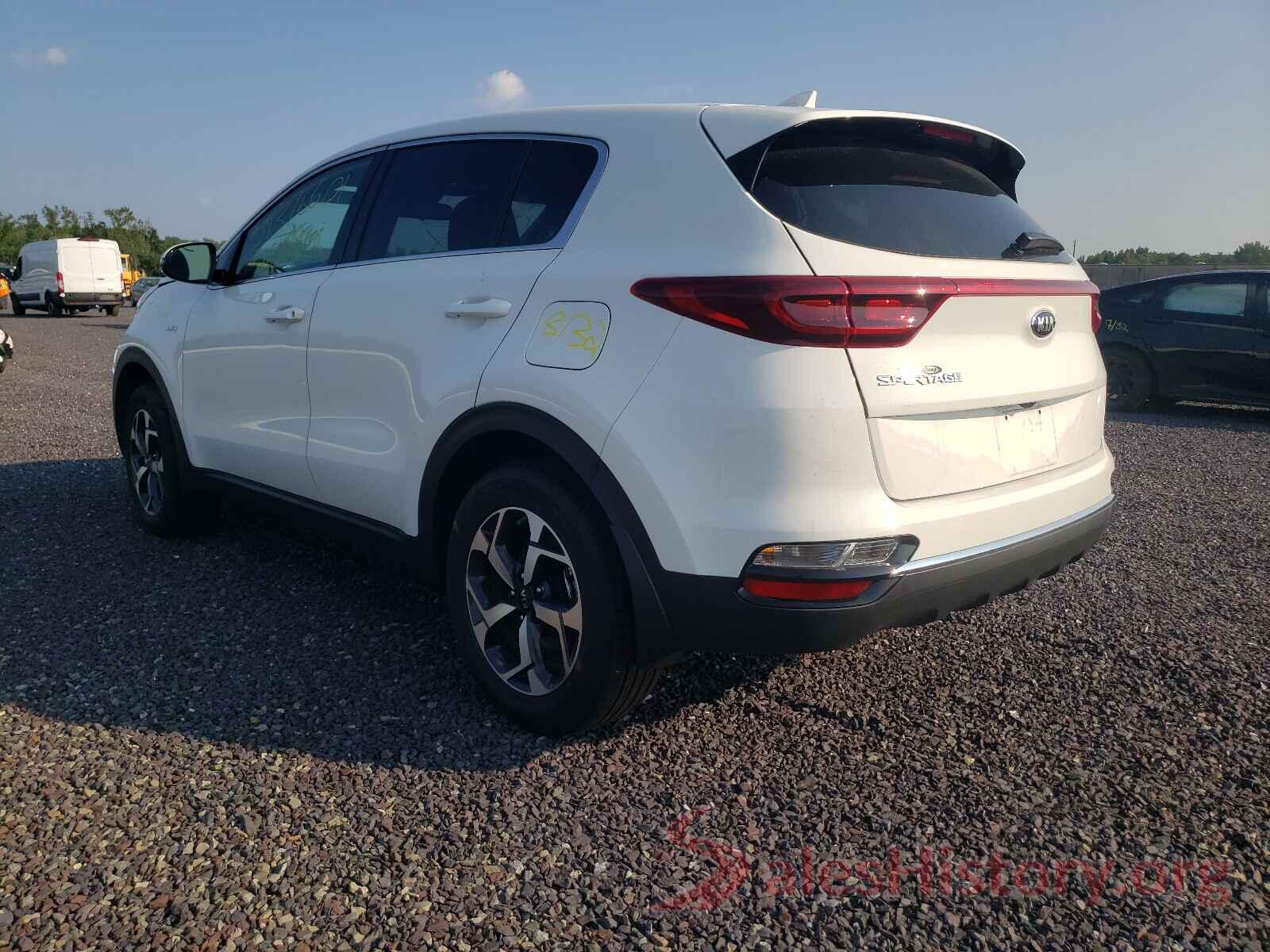 KNDPMCAC7M7873691 2021 KIA SPORTAGE