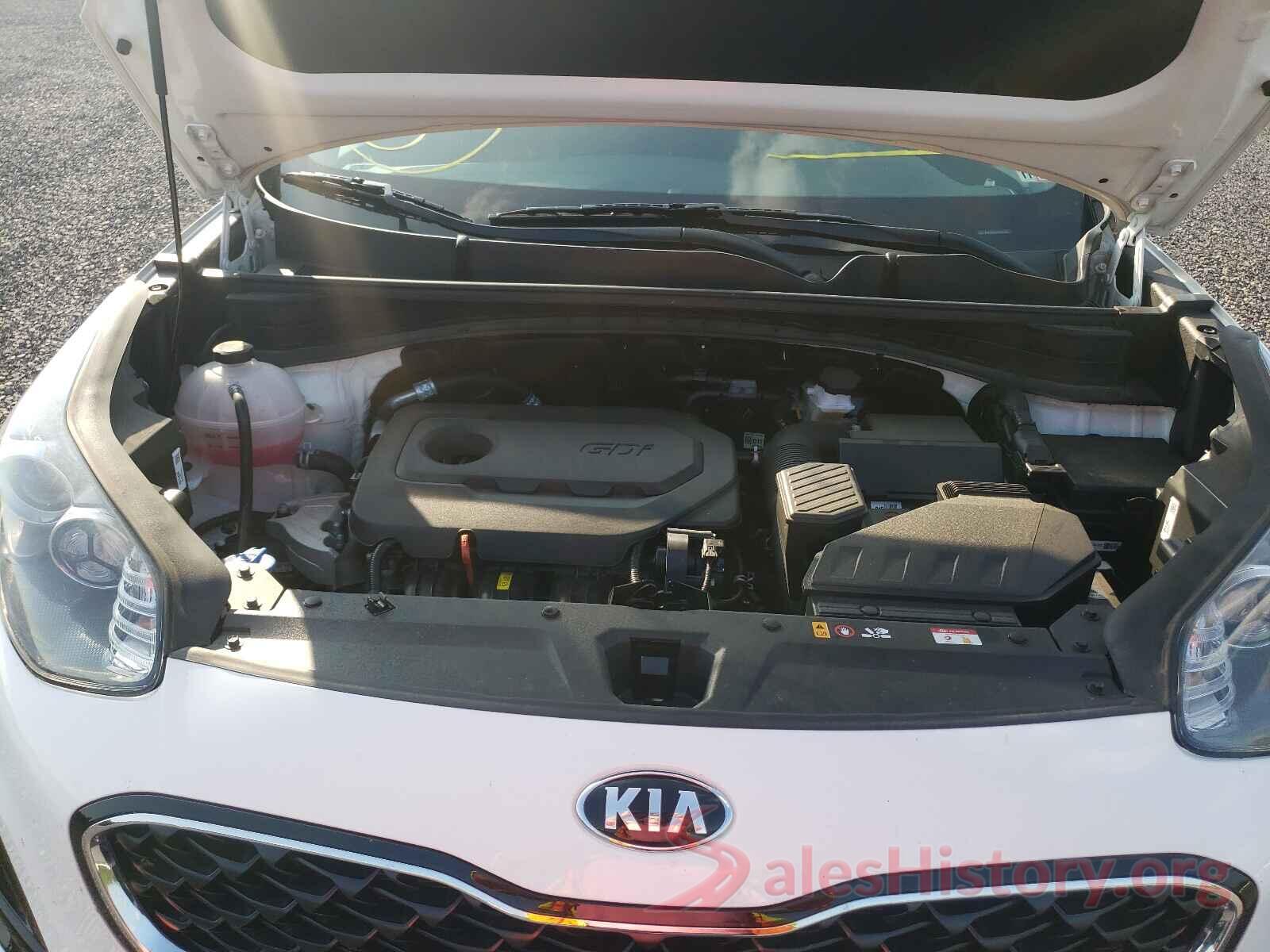 KNDPMCAC7M7873691 2021 KIA SPORTAGE