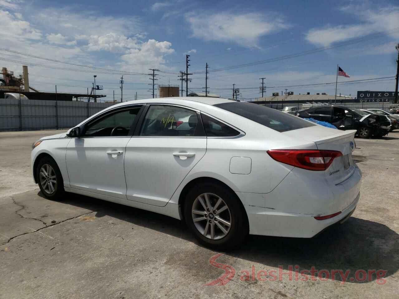 5NPE24AF0HH582156 2017 HYUNDAI SONATA