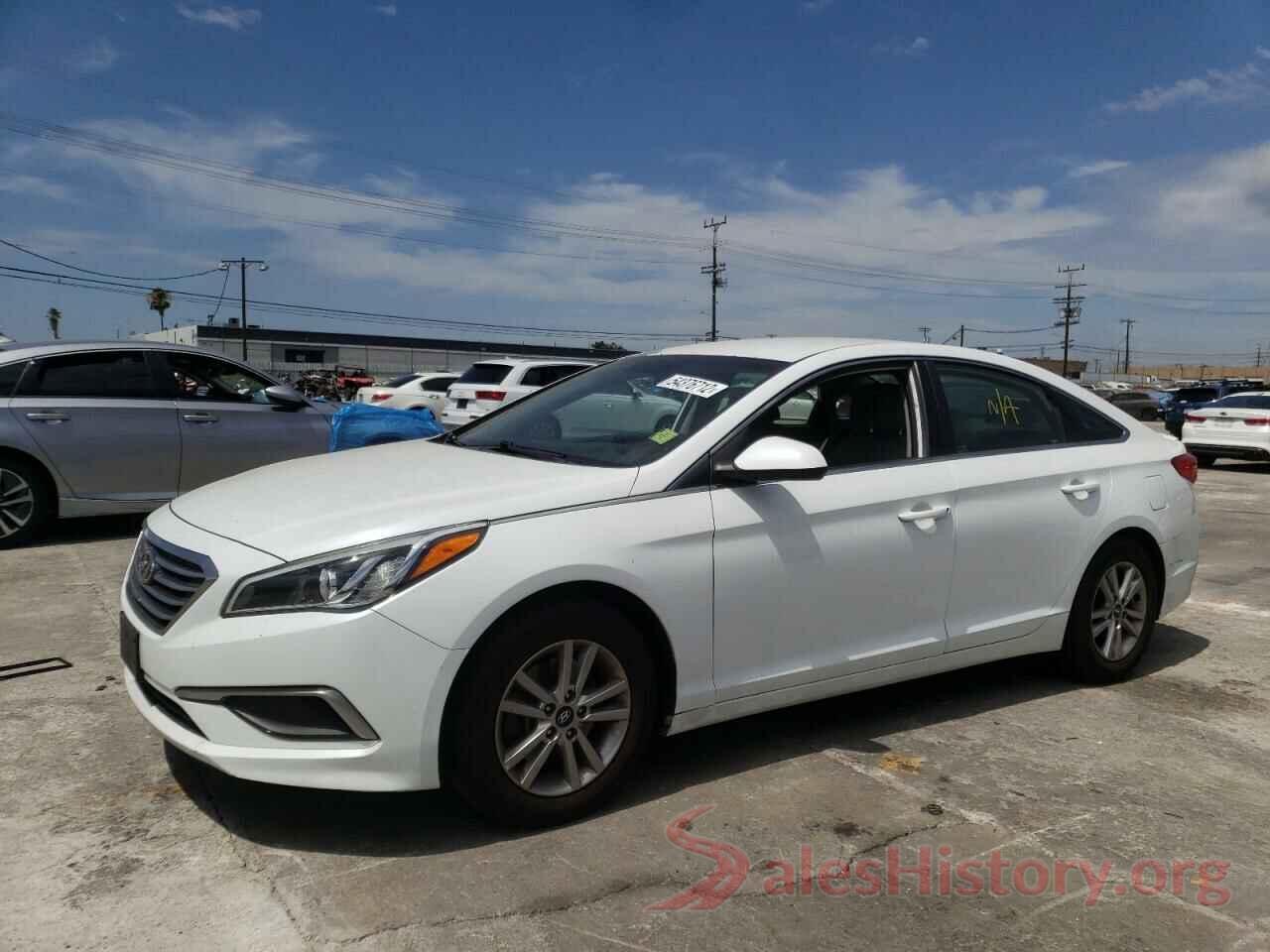 5NPE24AF0HH582156 2017 HYUNDAI SONATA