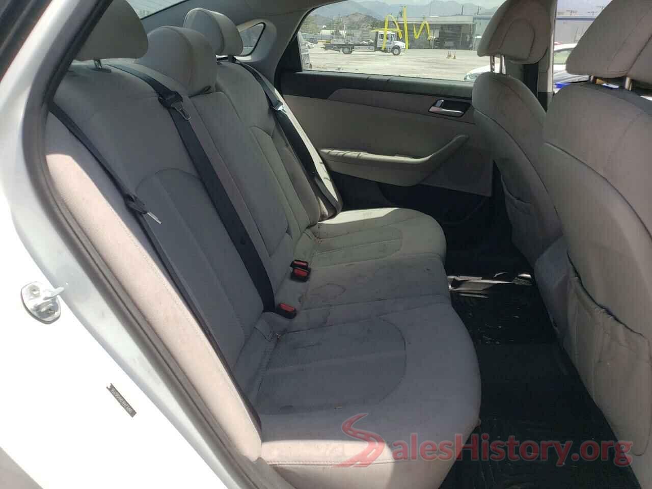 5NPE24AF0HH582156 2017 HYUNDAI SONATA