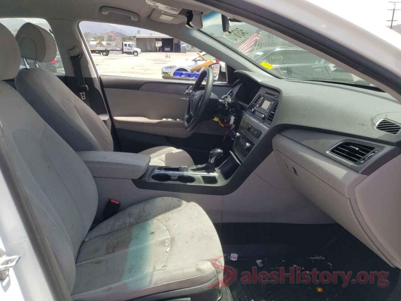 5NPE24AF0HH582156 2017 HYUNDAI SONATA