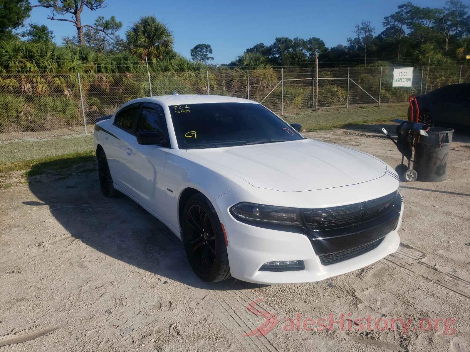 2C3CDXCT2JH337481 2018 DODGE CHARGER