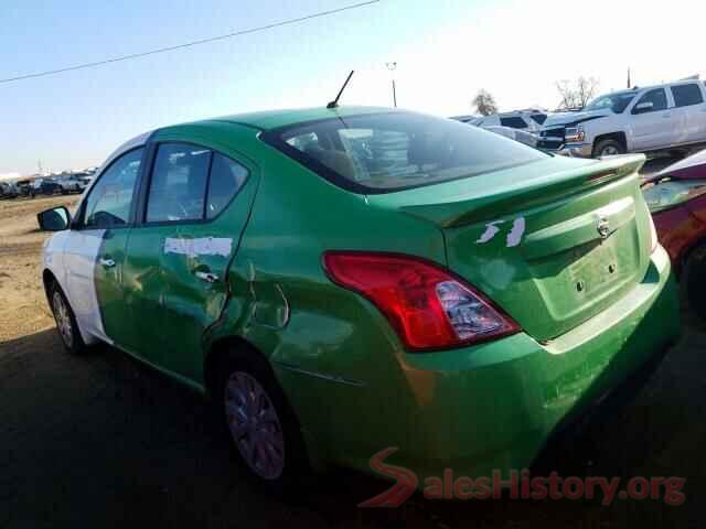 3N1CN7AP6JL875285 2018 NISSAN VERSA