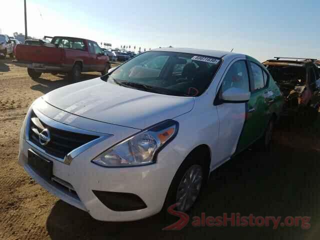 3N1CN7AP6JL875285 2018 NISSAN VERSA