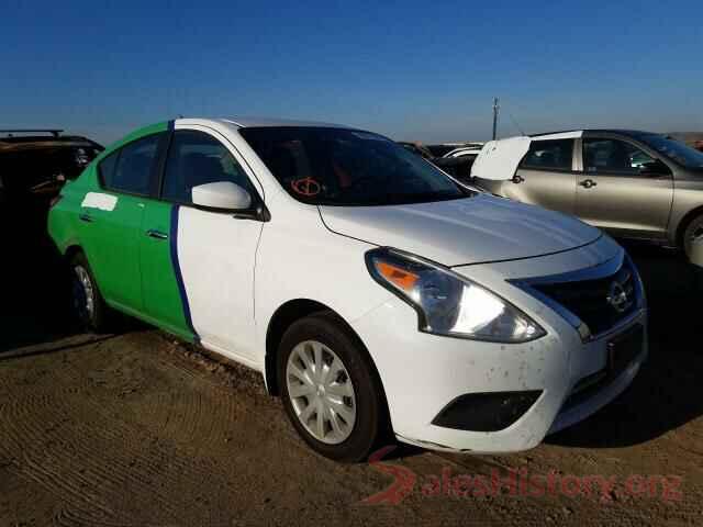 3N1CN7AP6JL875285 2018 NISSAN VERSA