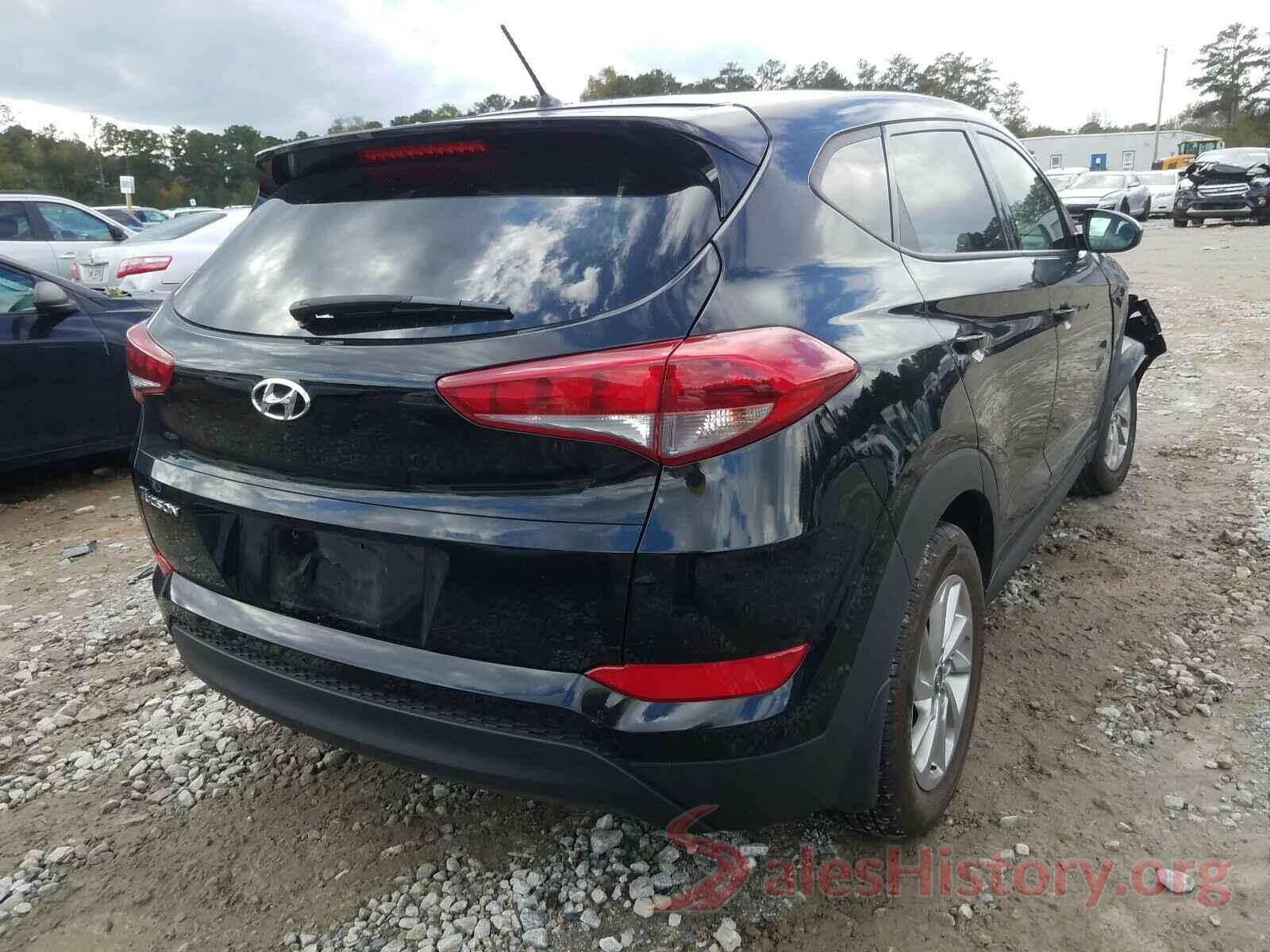 KM8J23A45JU631656 2018 HYUNDAI TUCSON