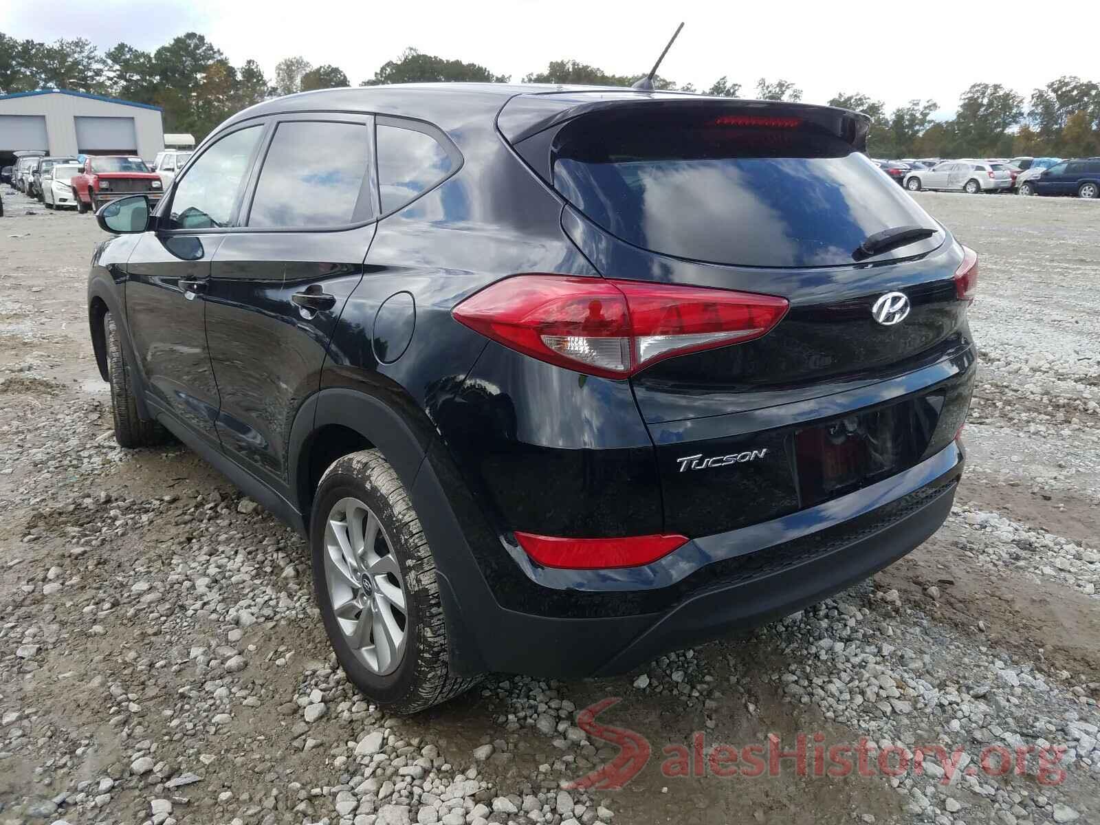 KM8J23A45JU631656 2018 HYUNDAI TUCSON