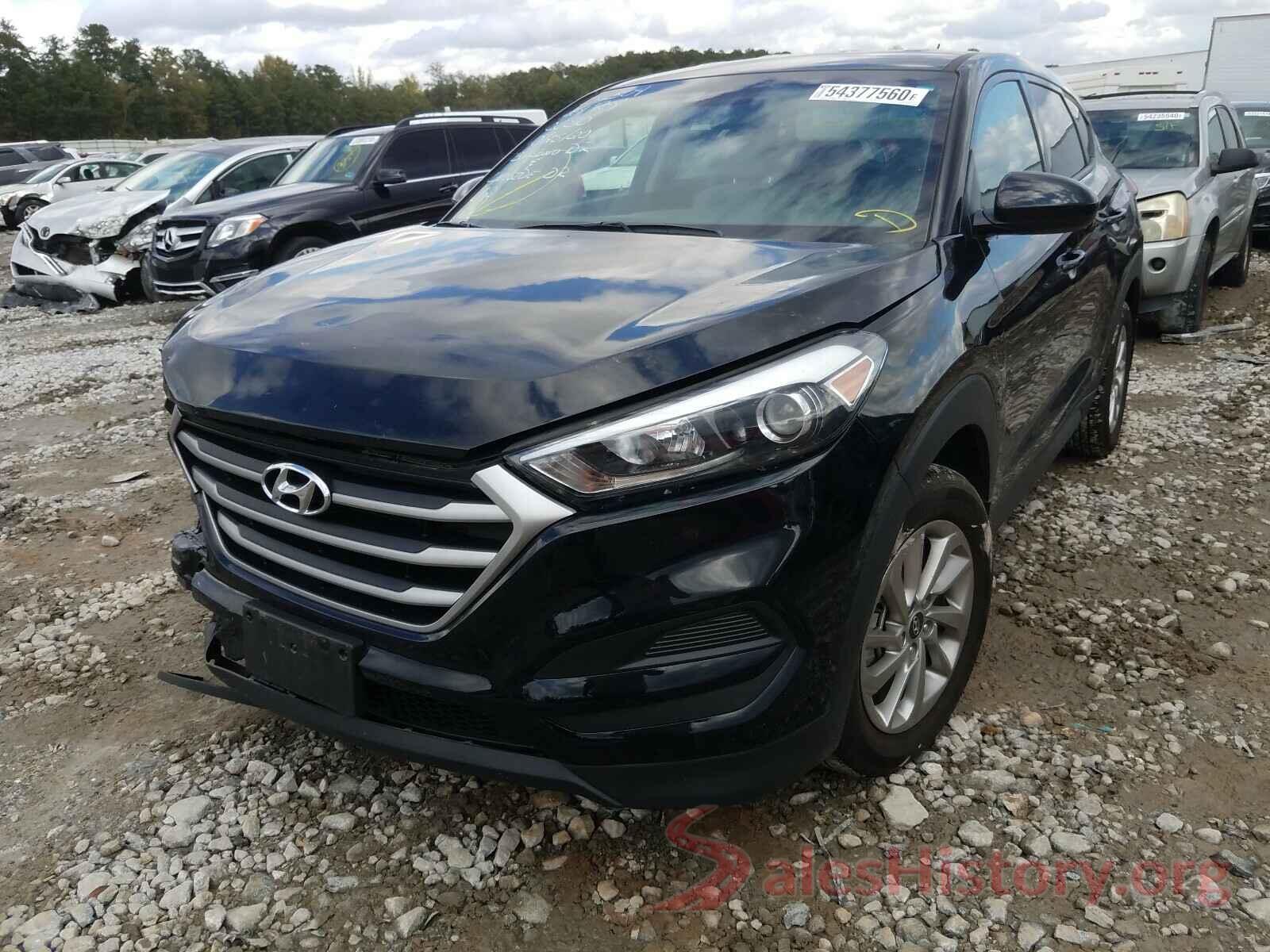 KM8J23A45JU631656 2018 HYUNDAI TUCSON