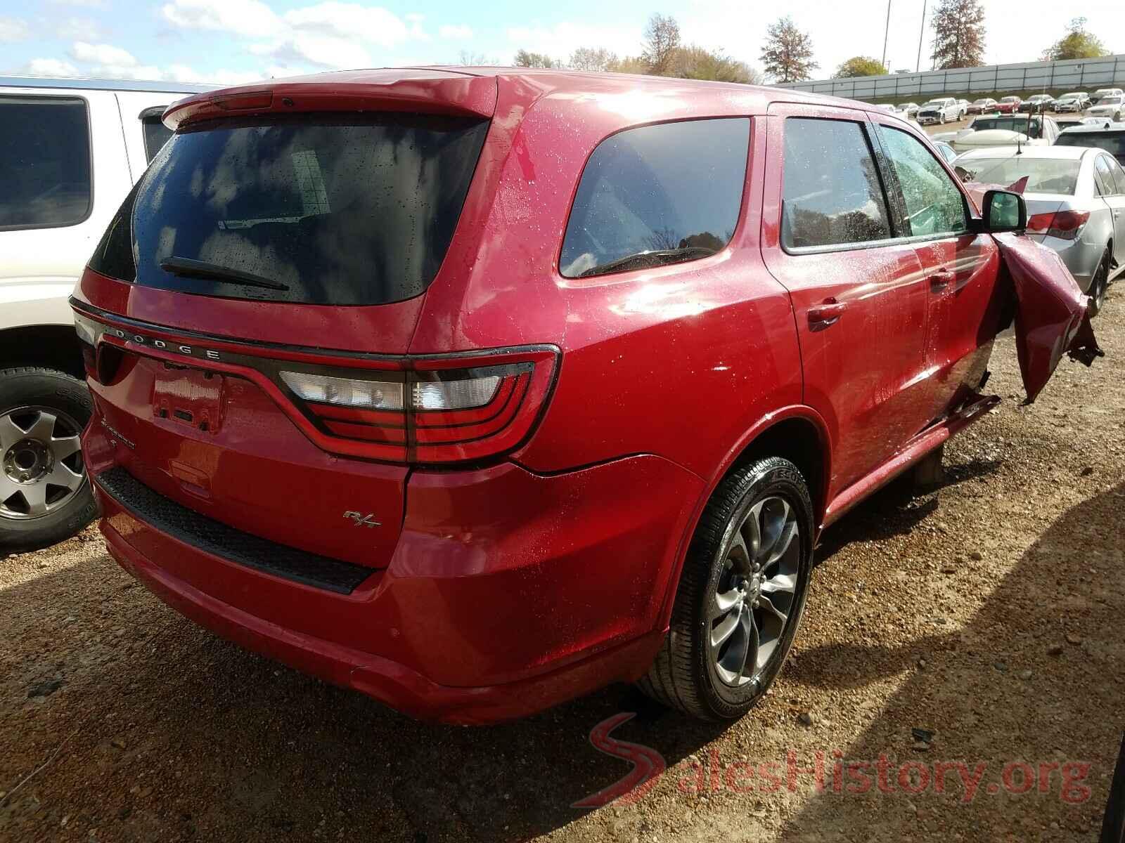 1C4SDJCT2KC738375 2019 DODGE DURANGO