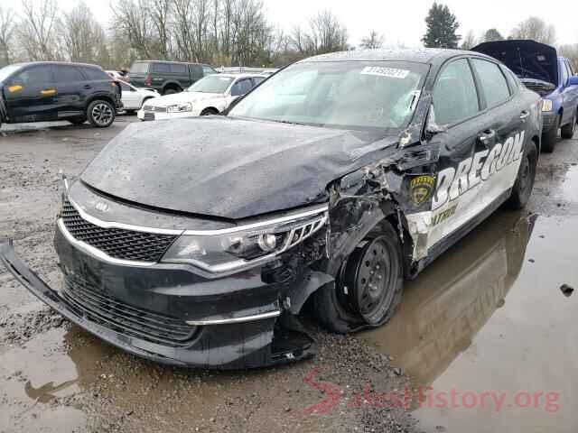 5XXGT4L37HG155447 2017 KIA OPTIMA