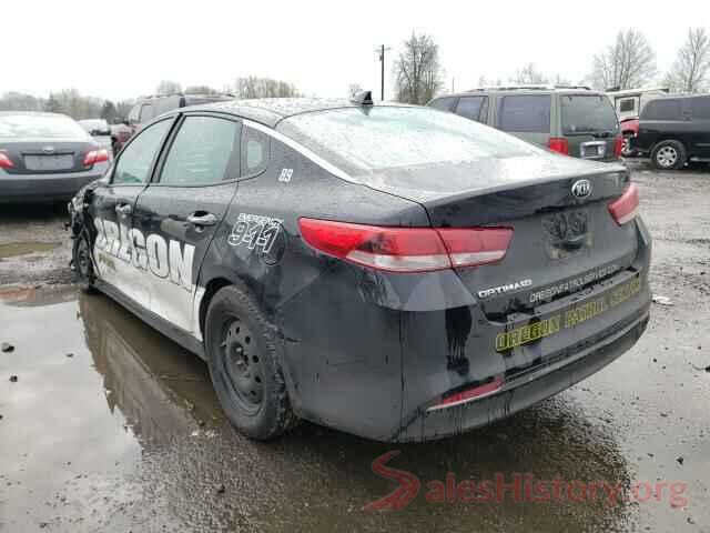 5XXGT4L37HG155447 2017 KIA OPTIMA