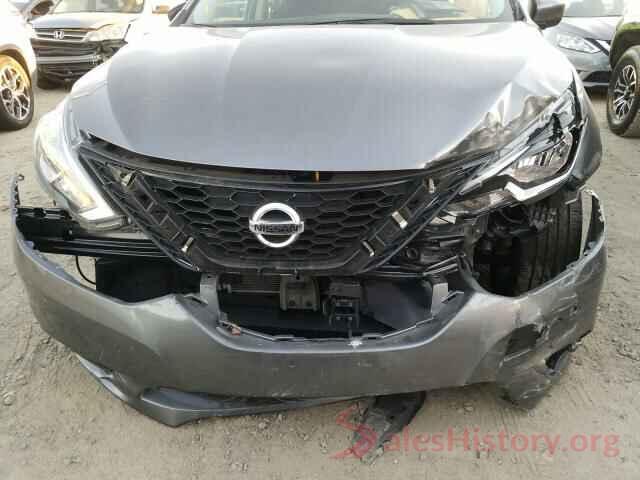 3N1AB7AP1KY390038 2019 NISSAN SENTRA