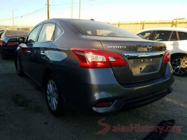 3N1AB7AP1KY390038 2019 NISSAN SENTRA