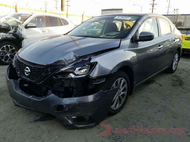 3N1AB7AP1KY390038 2019 NISSAN SENTRA